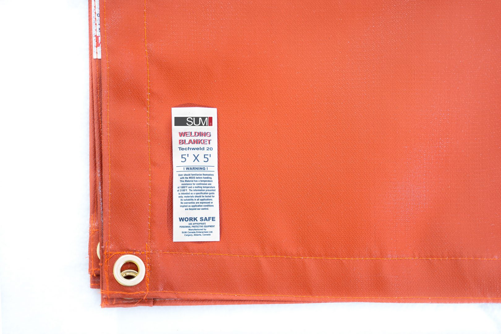 Jackson Safety 36208 Welding Blanket Roll, 16oz, 6 ft. W x 150 ft. H x